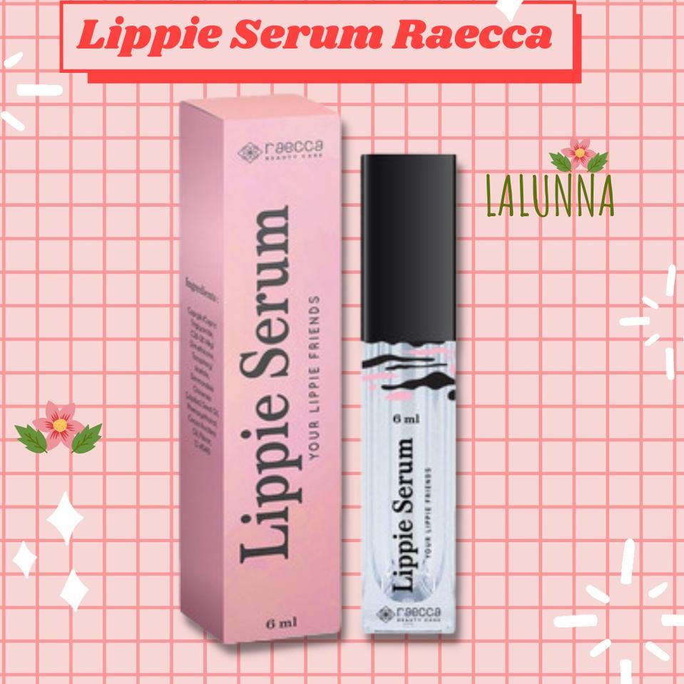 [SALE] Lippie Serum By Raecca / Lip Serum Natural Original 7P9