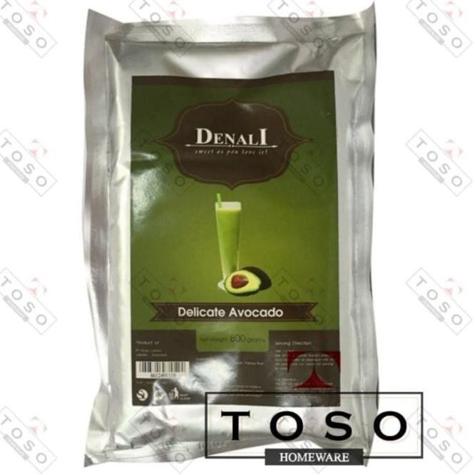 

82T5 Denali Frappe Powder Flavoured Avocado Bubuk Minuman Rasa Alpukat 5Dr9