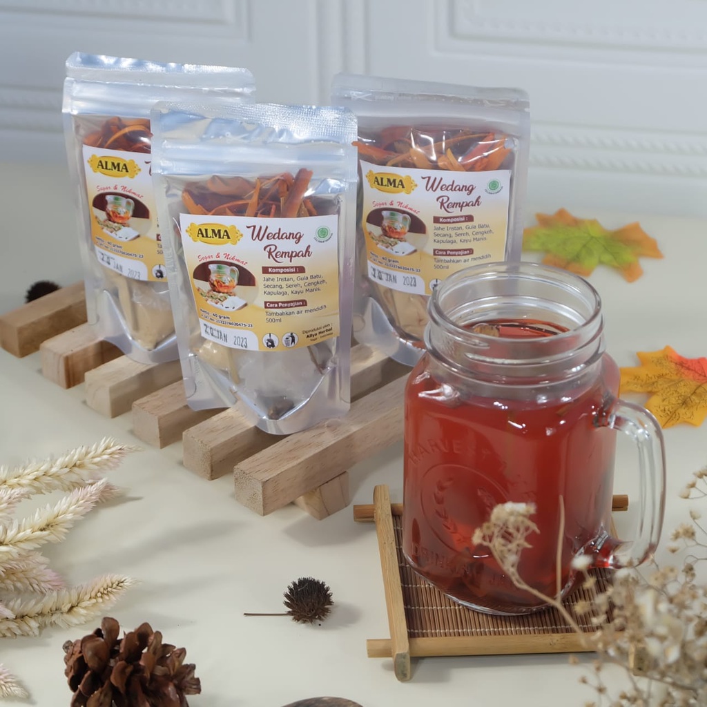 

wedang rempah (premium komplit)