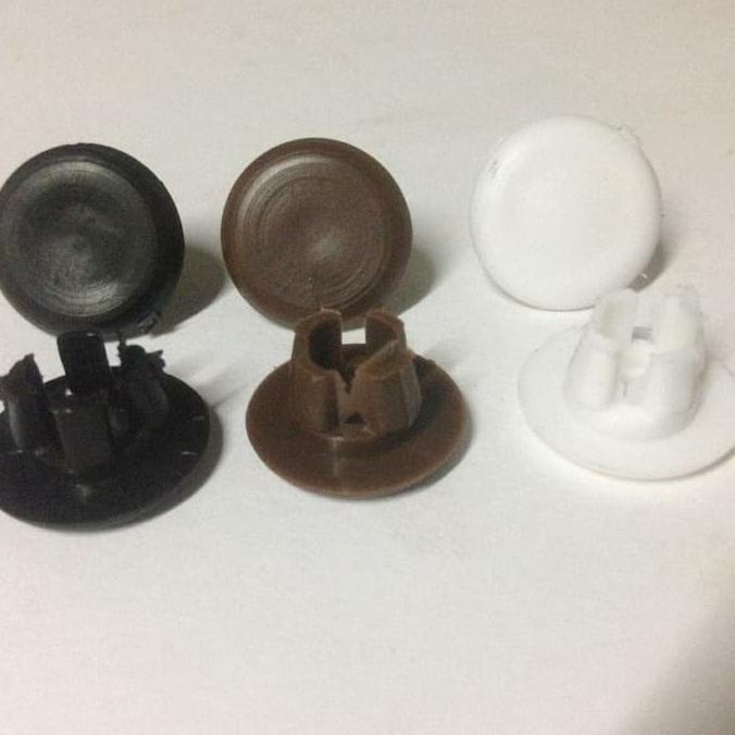 Jual ] Hole Cap Plug Tutup Skrup Plastik Lubang Kusen Alminium Shopee
