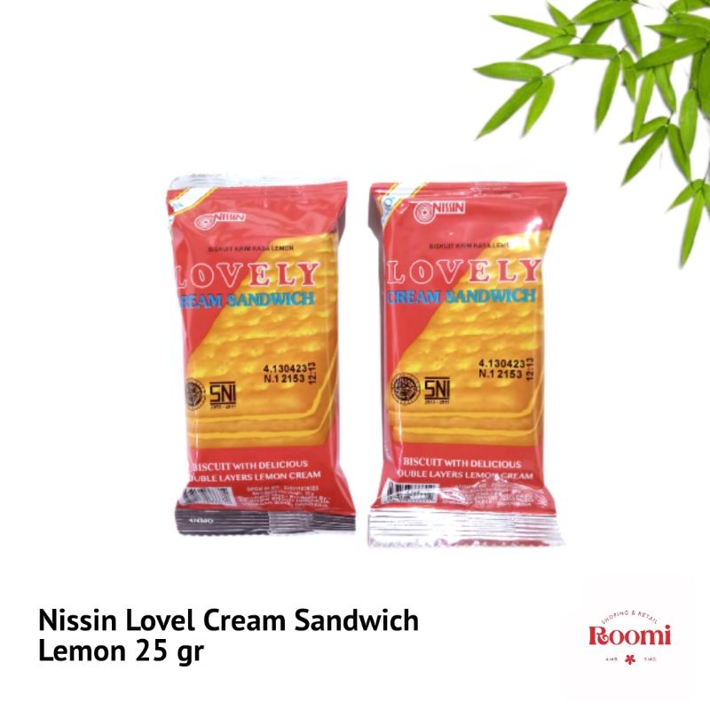 

Nissin Lovely Cream Sandwich 25gr