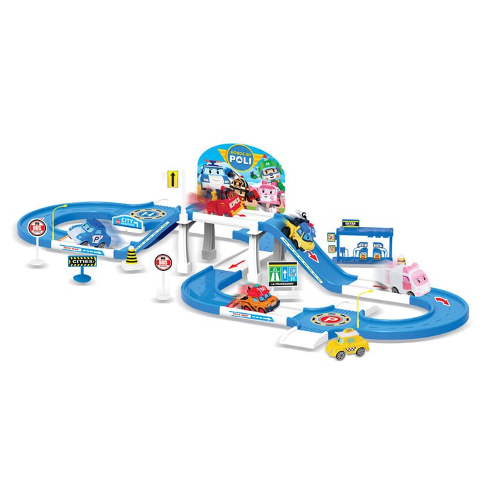 Robocar Poli Parking Lot ZY-684