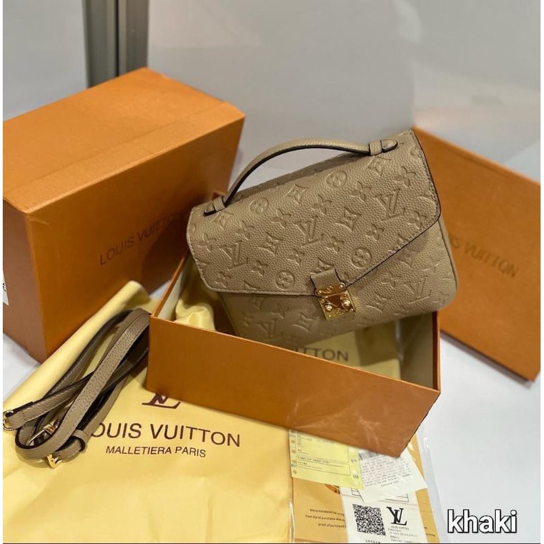 tas fashion LV metis medium  selempang free box