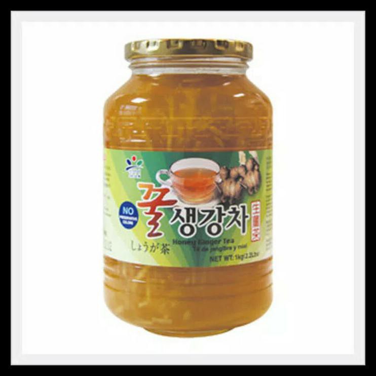 

TERMURAH KOREAN HONEY GINGER TEA 1 KG / TEH KOREA JAHE MADU SHINSUNMI SENGGANG !!