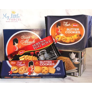 

Monde Butter Cookies - 90gr / 150gr