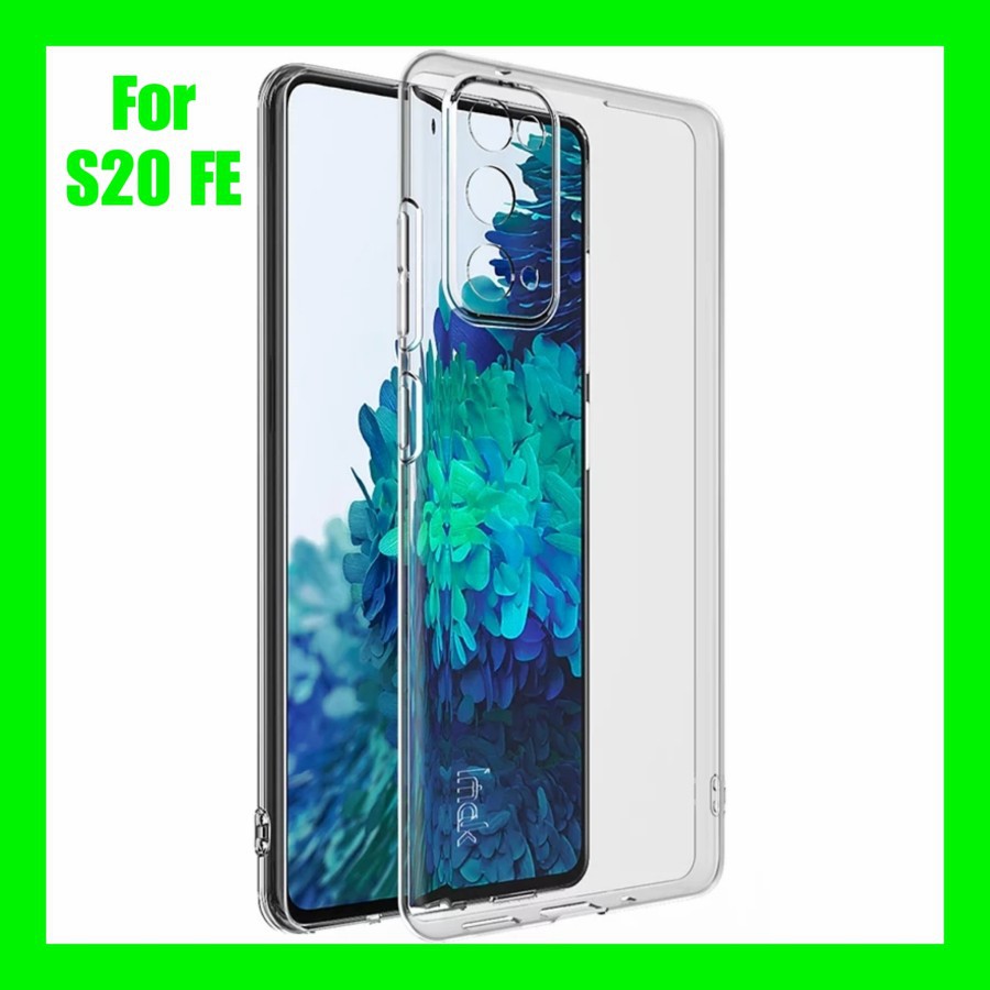 CASE CASING IMAK SAMSUNG GALAXY S20 FE / S 20 FE SHOCKPROOF CLEAR CASE