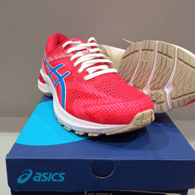 Promo asics GT-2000 8 - merah