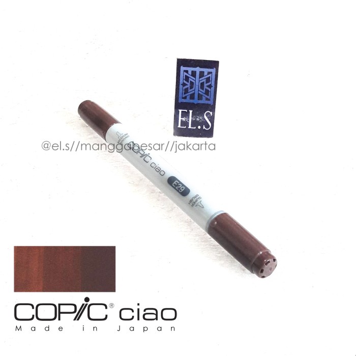

Mudah Copic Ciao E29 (Ccm) Promo