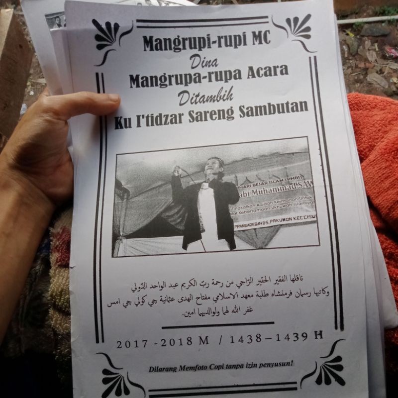 

mangrupi-rupi mc / mc bahasa sunda