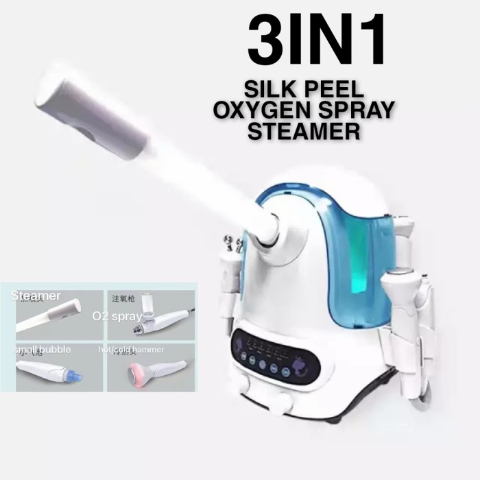 aqua silk peel hydrogen oxygen dermabrasion hydra 6in1 n 3in1 di pilih