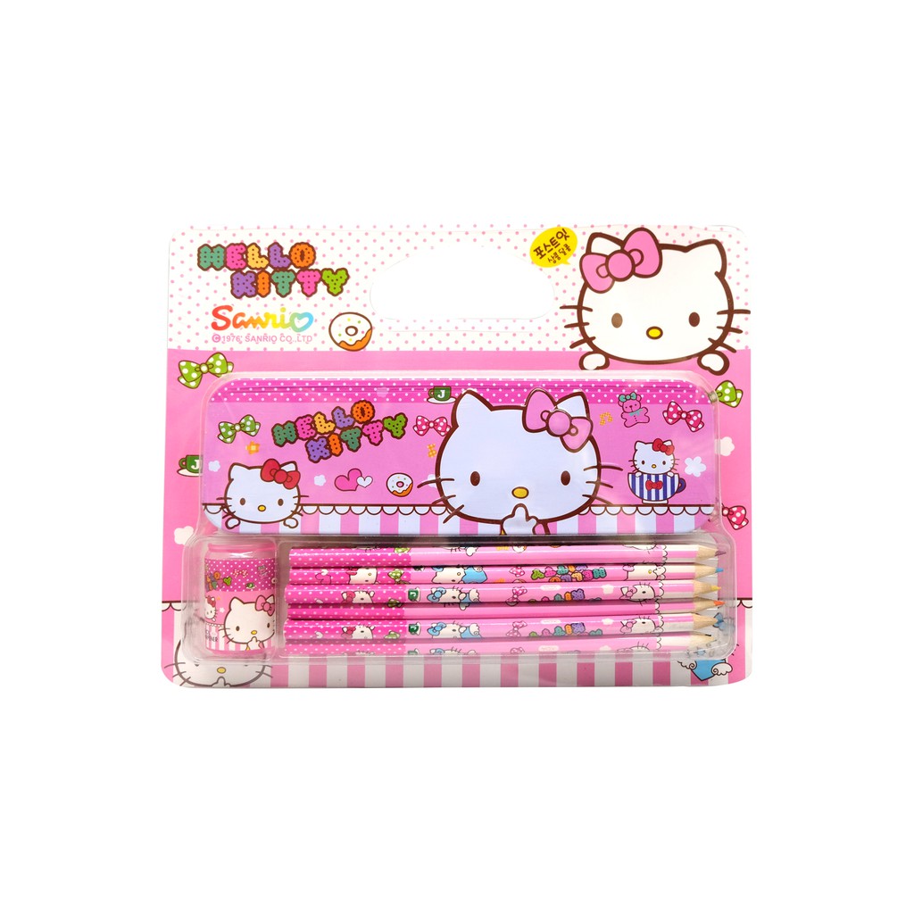 

Paket Pensil Warna Hello Kitty Pink