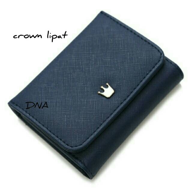 DOMPET MINI LIPAT CROWN