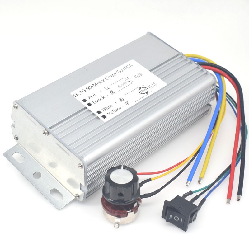 Dimmer DC 100A 12V24V36V48V controller reverse switch (8044)