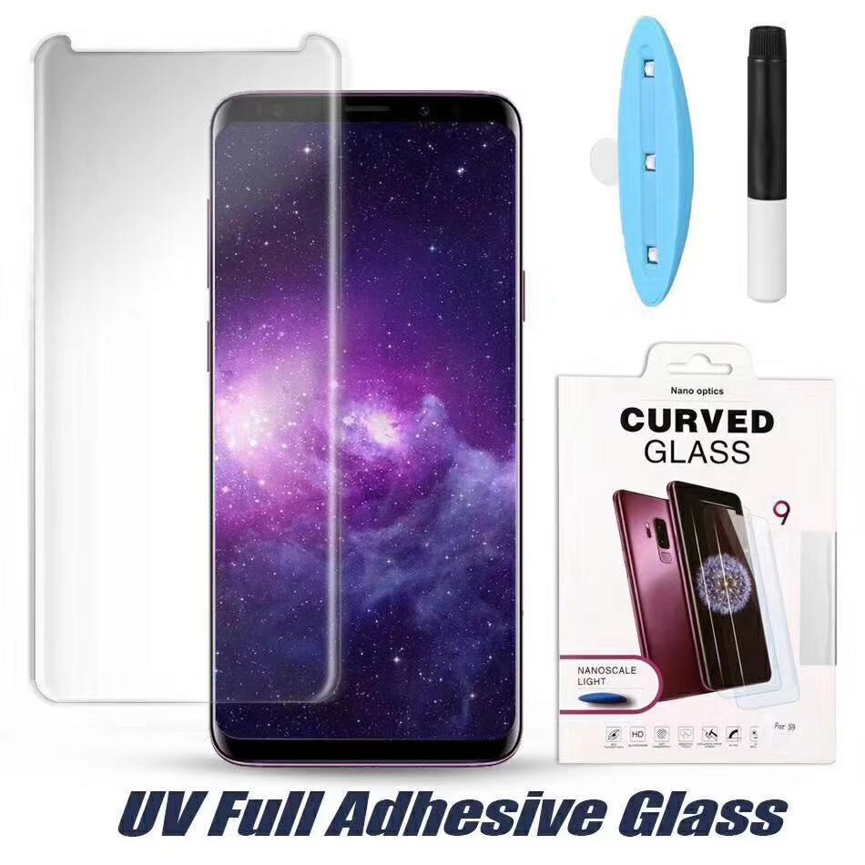 Tempered Glass SAMSUNG NOTE 8 / NOTE 9 / S6 EDGE / S7 EDGE / S8 S9 10 / S10 PLUS CURVE FULL COVER