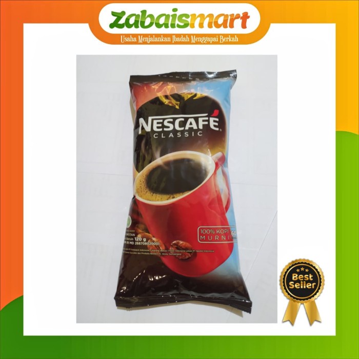

⭐BISA COD⭐ Kopi Instan | NESCAFE CLASSIC Vending 120g