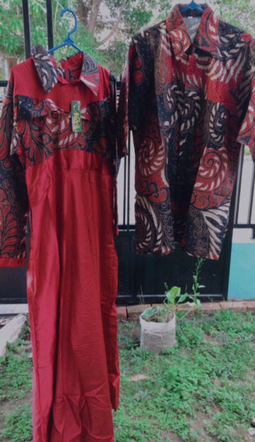 Couple Batik Velvet Lembut // Couple Sarimbit