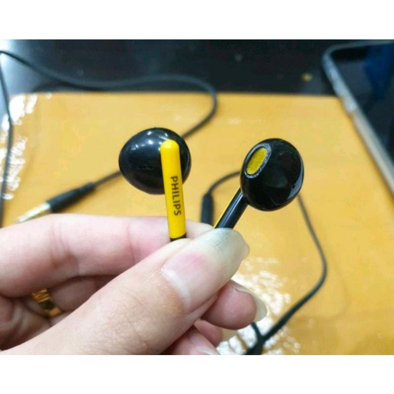 HANDSFREE EARPHONE Philips Qp-268 Proton metalic impressive bass