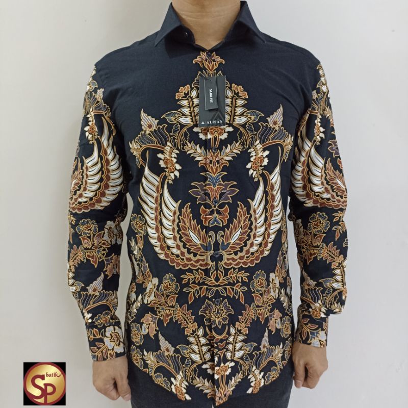 KEMEJA BATIK ALISAN PRINTING