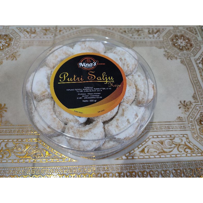 

Putri Salju Keju