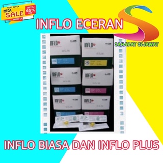 READY INFLOO ECERAN / IV CATHETTER PEN / BIASA