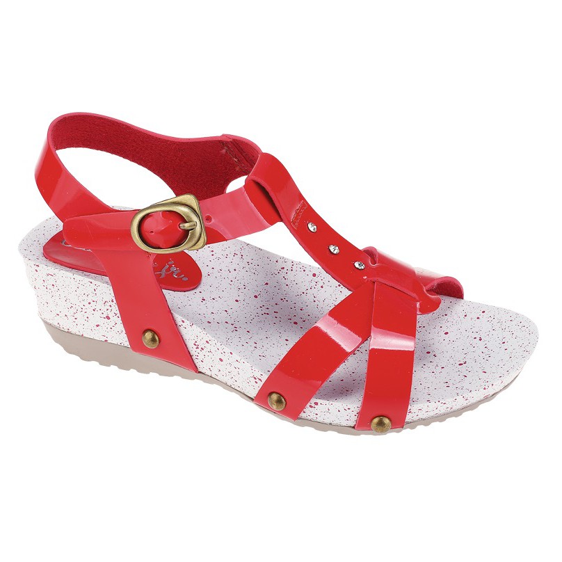 CJR Sandal Heels / Wedges Kasual Anak Perempuan - CMP 557 SAKKU ID