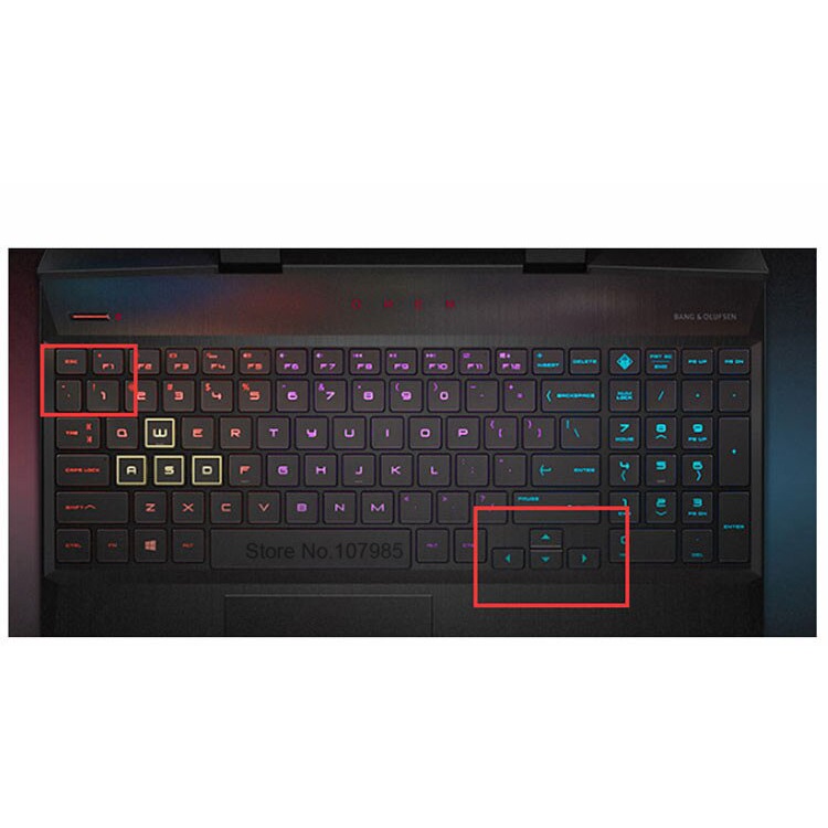 Skin Cover Pelindung Keyboard 17.3 &quot;Untuk HP OMEN 17 17-cb0045TX 17-cb005nr 17-cb0040nr 17-cb0070nr 17-cb0310&quot; 17.3n000