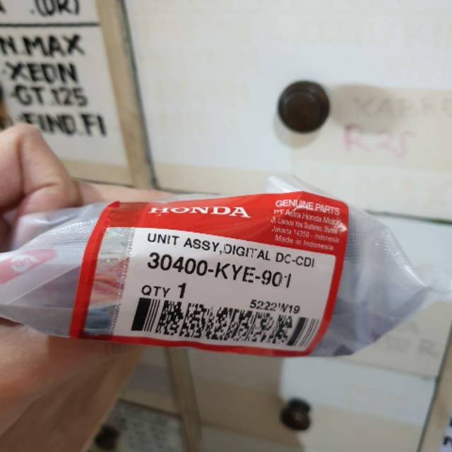 CDI Honda Mega Pro 2011