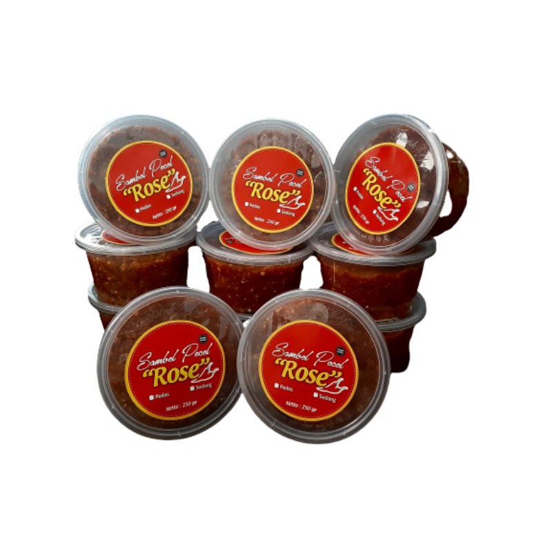 

Sambel Pecel Rose Khas Kediri