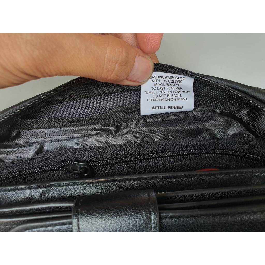 TAS SLEMPANG PRIA ANTI AIR ORI BAHAN PREMIUM KUALITAS DISTRO