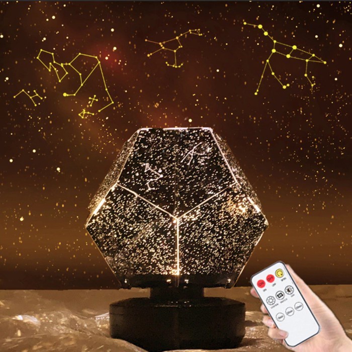 Lampu Proyektor LED Night Light Bintang Starry Night Sky with Remote 1