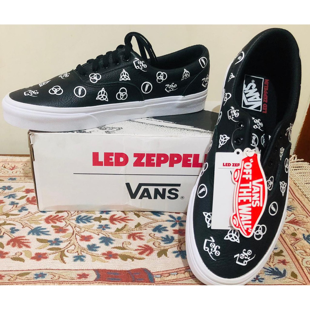 [ COD ] Sale Vans Rare Led Zeppelin ORi BNIB 50th Anniversary NO KW