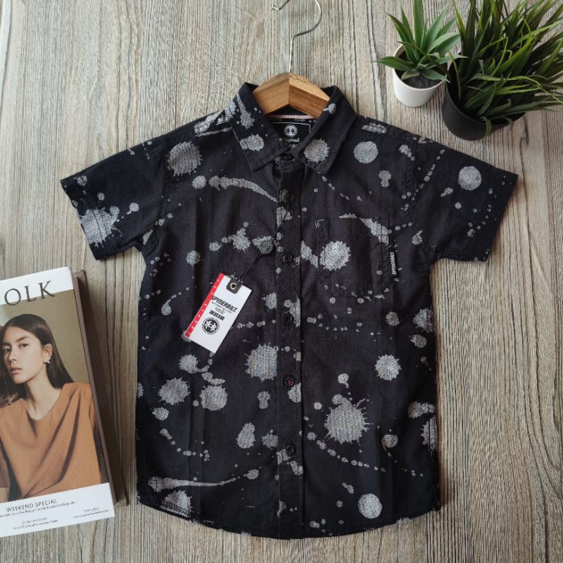 Kemeja Spyderbilt Kids Original