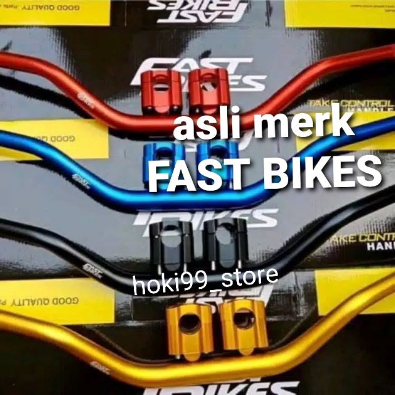 STANG FATBAR / STANG UNIVERSAL / STANG + RISER CNC ASLI protaper