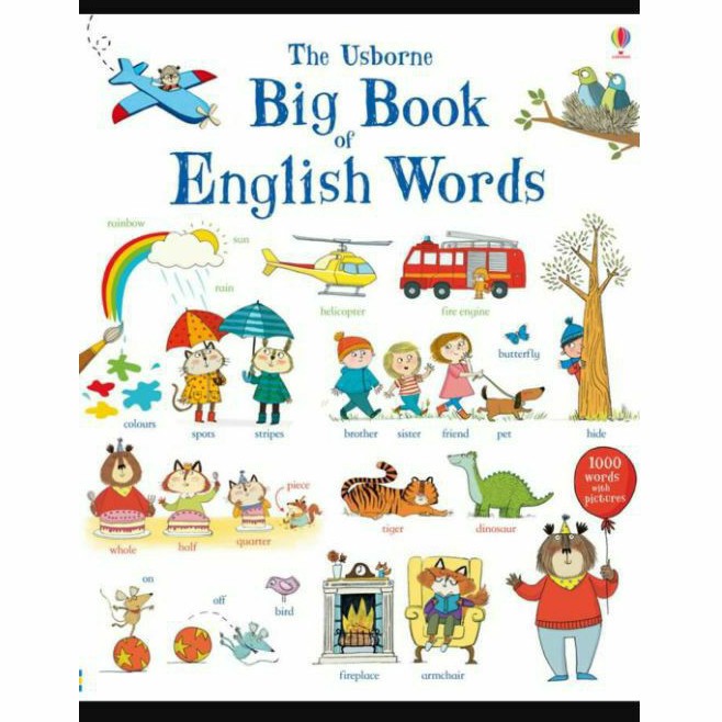 Usborne - The Big Book of English Words