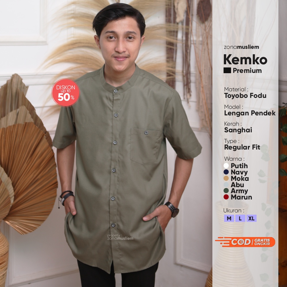 Baju Bju Lebaran 2022 Pria Koko Kokoh Kemko Kurta pakistan turki Outfit MuslimKemeja kameja Koko Pri