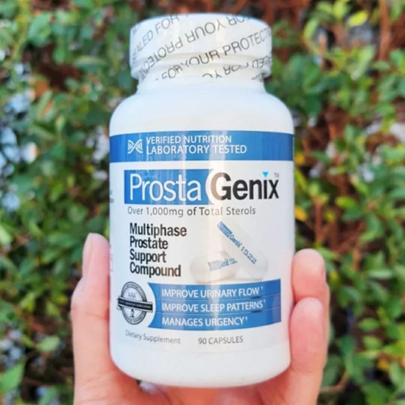 Prosta Genix - Obat Gejala kanker Prostat Bengkak | Prostagenix