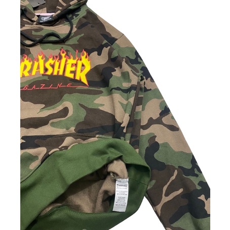 Jaket Sweater Hoodie THRSR CAMO – Edition Fashion Trendy Casual Pria Good Brand Quality Stylish