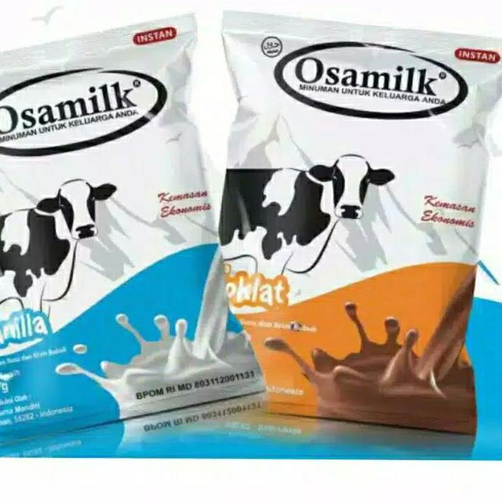 

Baru Osamilk susu penggemuk 500 gr