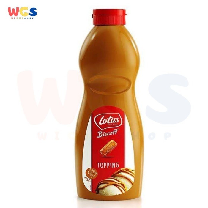 

Selai Lotus Biscoff Topping Sauce Squeezy Botlle 1000gr