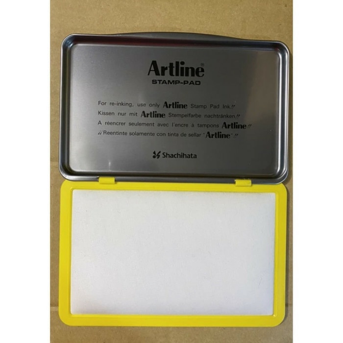 

Hemat Bak Stempel/Stamp Pad Besar Artline No. 2 Diskon