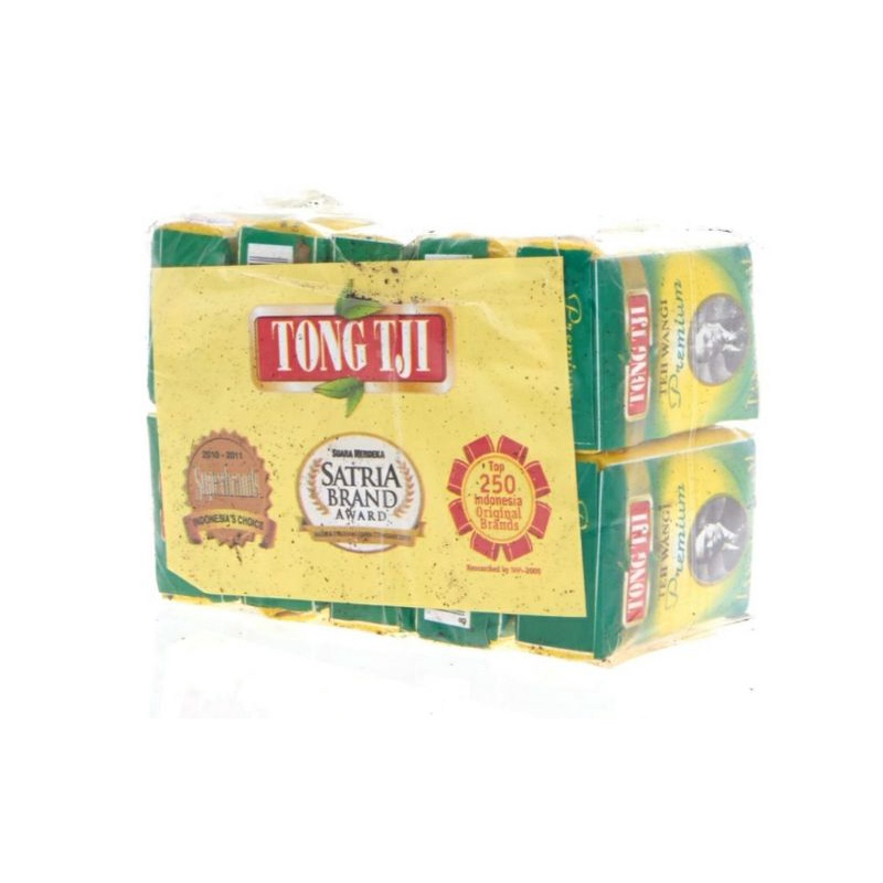 

TONG TJI Teh Seduh Wangi Premium 10 x 9 g