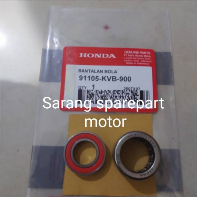 Lahar / Bearing Pully CVT Vario Beat KVB