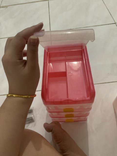 Laci Mini Container Shinpo 366 C4 Susun 4 / Serbaguna