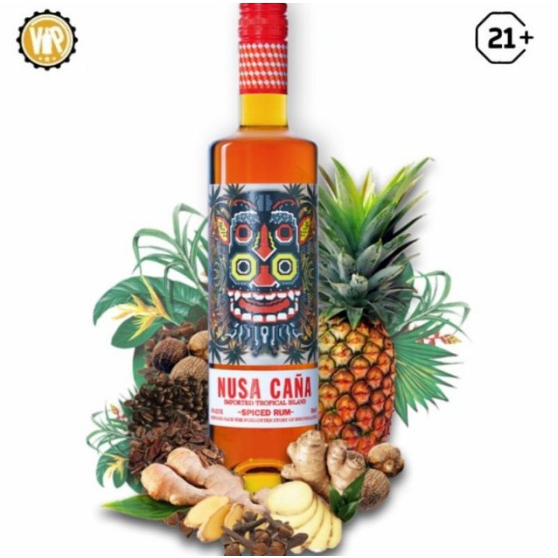 Nusa Cana Spiced Island Rum