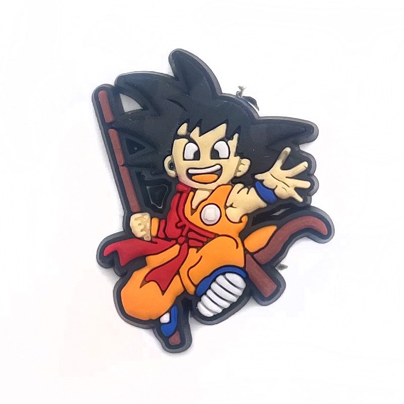 Jibbitz Kartun anime Jepang dragon ball Crocs Pin Shoes charms decorate Lubang Sepatu accessories sandal Gesper