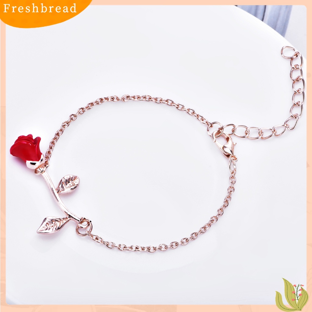 |Frebre Frebre| Gelang Rantai Electroplating Adjustable Tahan Lama Untuk Wanita