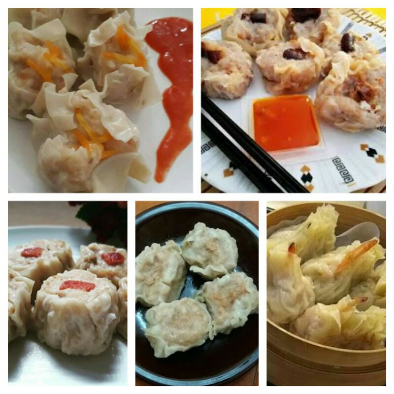 

Dimsum Ayam Topping Mix isi 25pcs