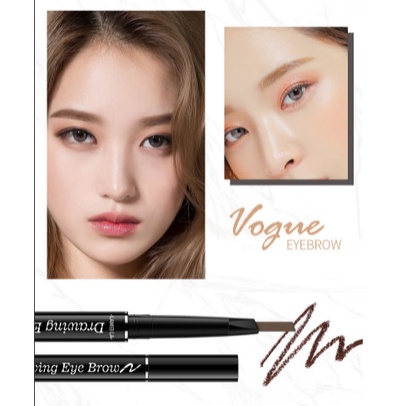 PENSIL ALIS LAMEILA 2 IN 1 DOUBLE HEAD DRAWING EYE BROW 789