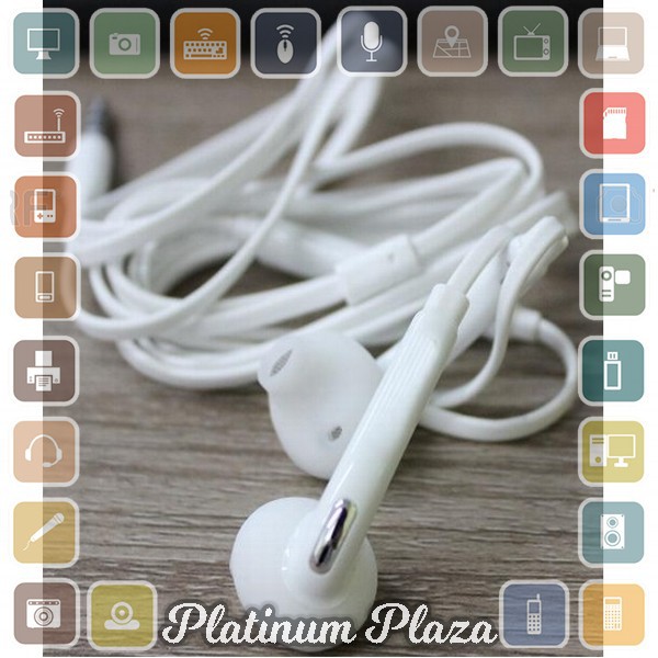 Samsung Galaxy S6 Earphone (OEM) - White`66S95T-