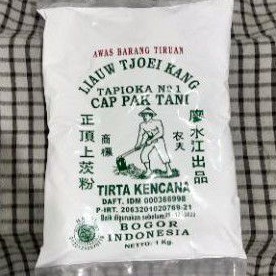 Sagu liauw tjoe kang cap pak tani tapioka 1kg